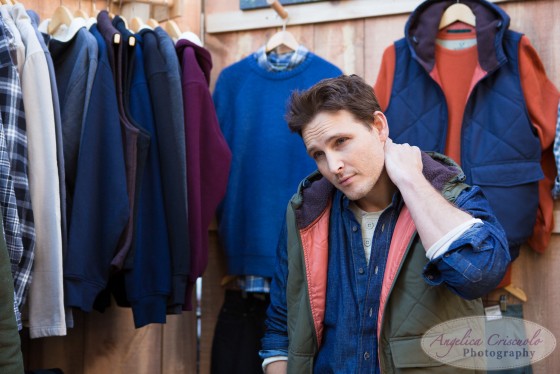 Peter Facinelli for SEARS Outdoor LIfe