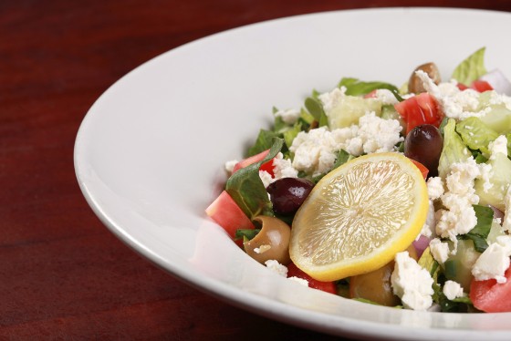 Greek salad (iFratelli's)