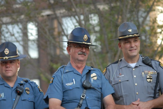 Troopers on Duty