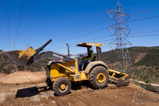 SDGE Substation Road Construction Photos for client Patriot Gen Contracting.