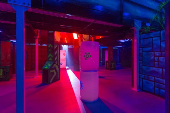 Laser Tag Arena
