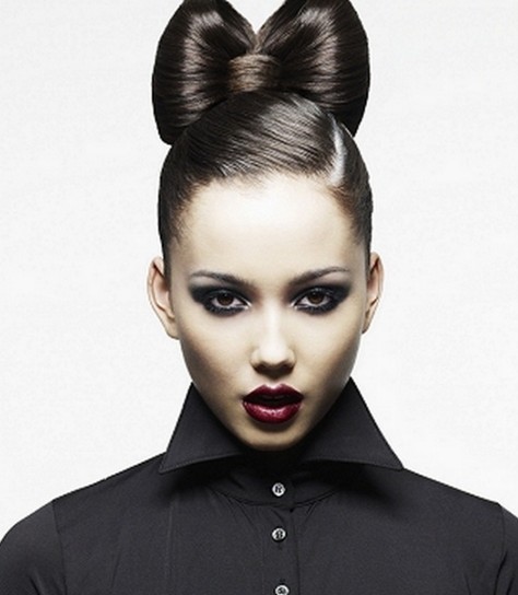 supporting hair
