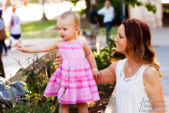 Family Portraits in Balboa Park