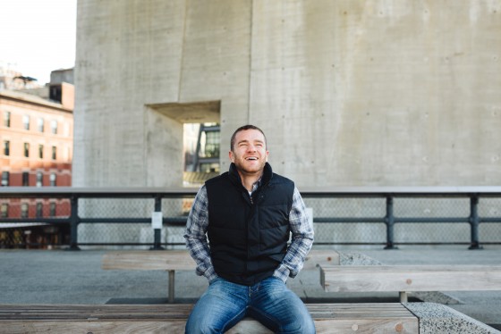 Austin Allan - Founder of Tio Gazpacho