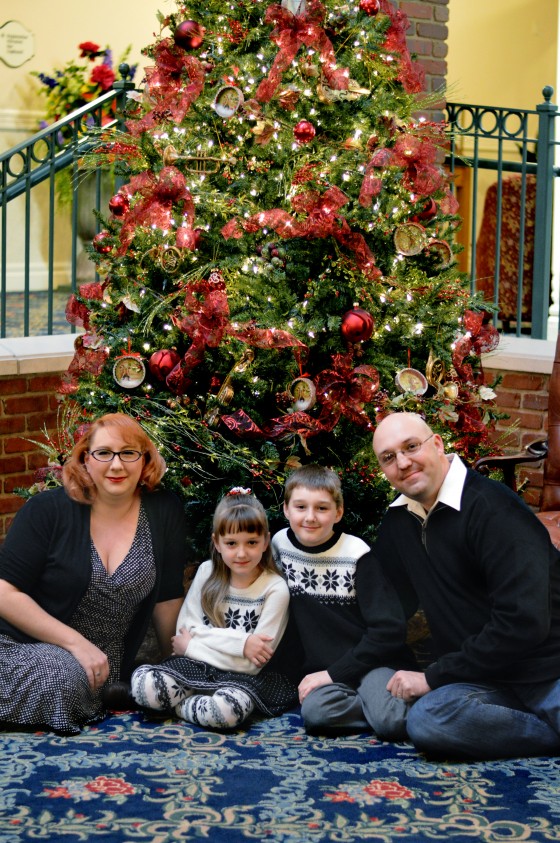 Family Christmas Shoot