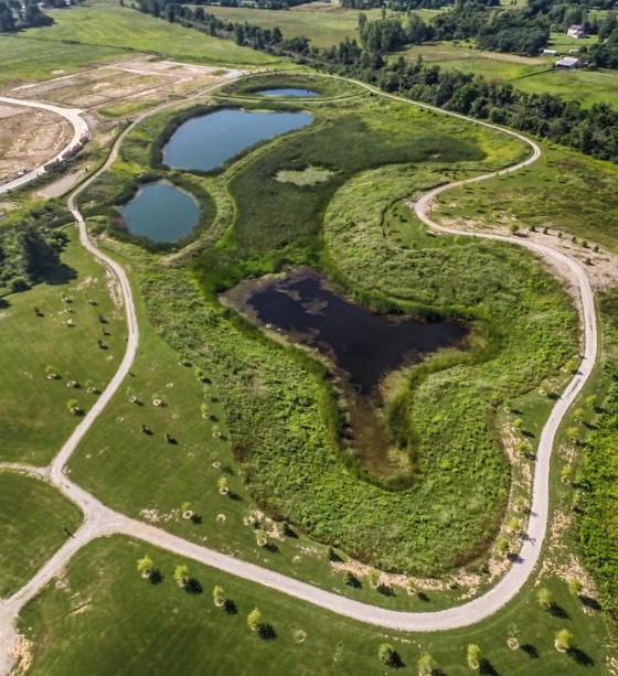 Wetlands Park, Delaware, Ohio