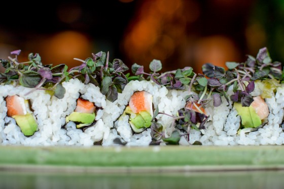 Sushi Food Photographer