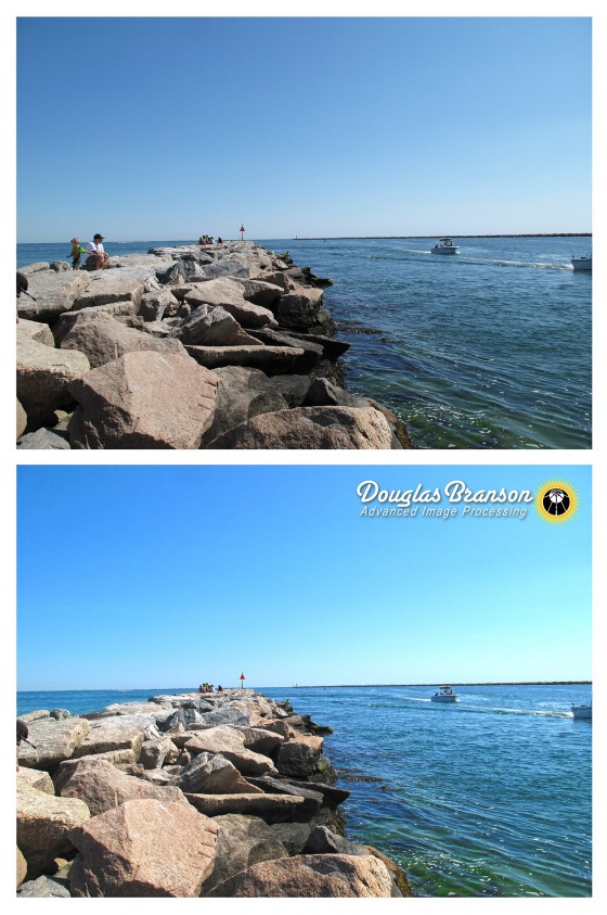 Narragansett, RI 2016. 15 minute fix, removal of people, HDR toning