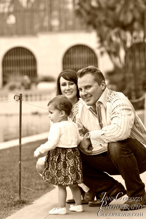 Family Portraits in Balboa Park