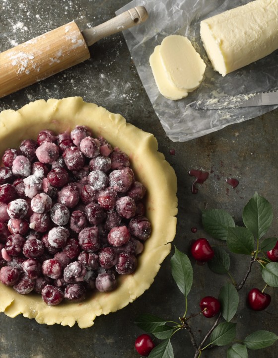 Cherry pie