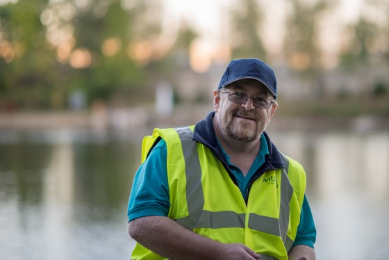 Corporate environmental portrait
