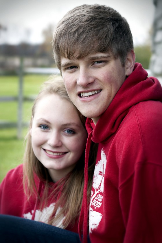 Spencer and Marisa