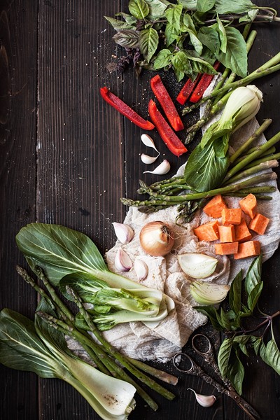 Green Curry Ingredients