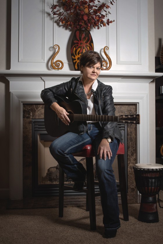 Musician Portrait