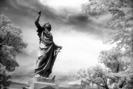 Railing
Columbus, Ohio
Infrared Film, 2005