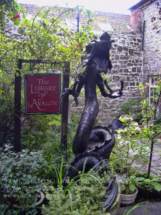 Amazing Shops, Glastonbury, England