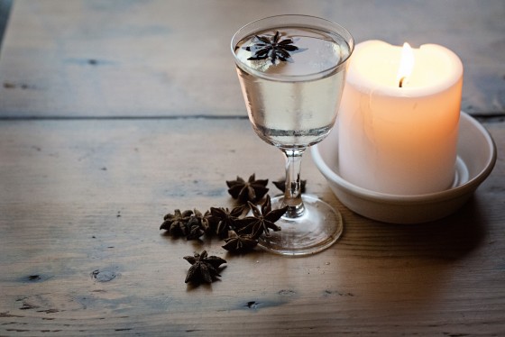 spiced cocktail