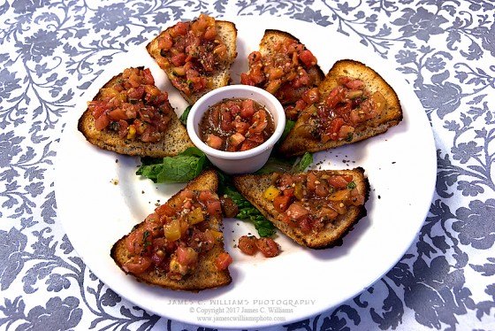Carmine's Bruschetta