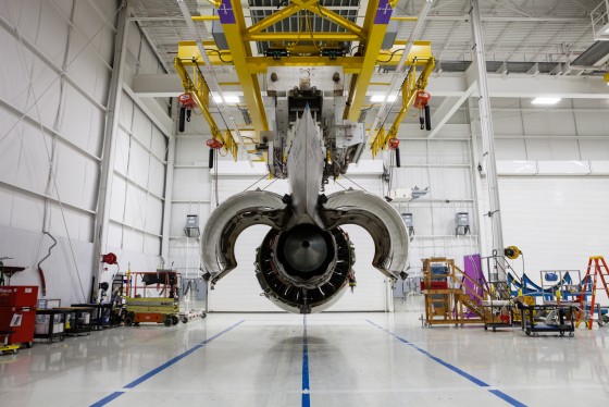 GE Test Aviation Center, Peebles OH