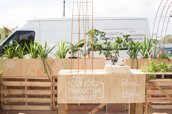 Productive parklet