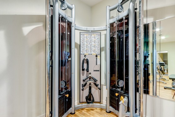 Apartment Exercise Equip