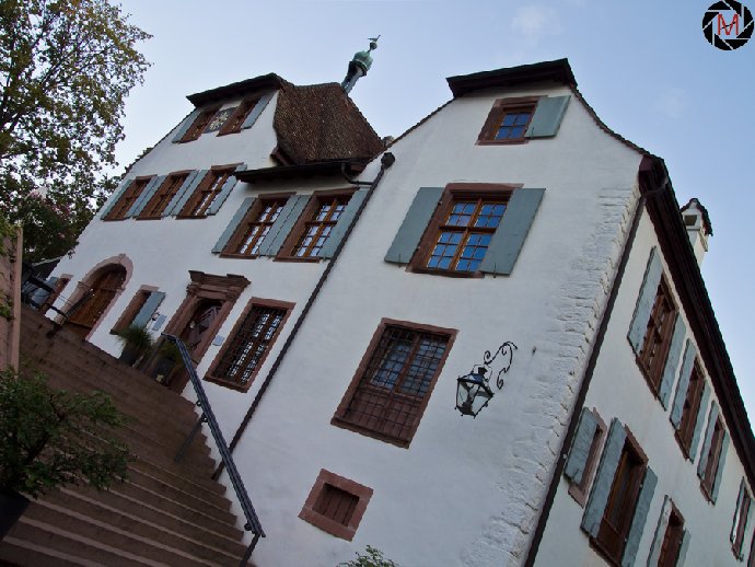 A Hotel in Binningen, Switzerland