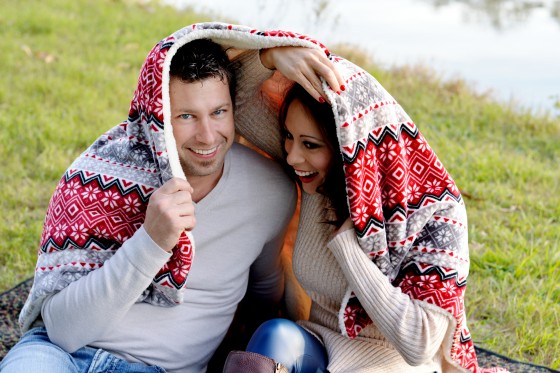 Christmas Couple