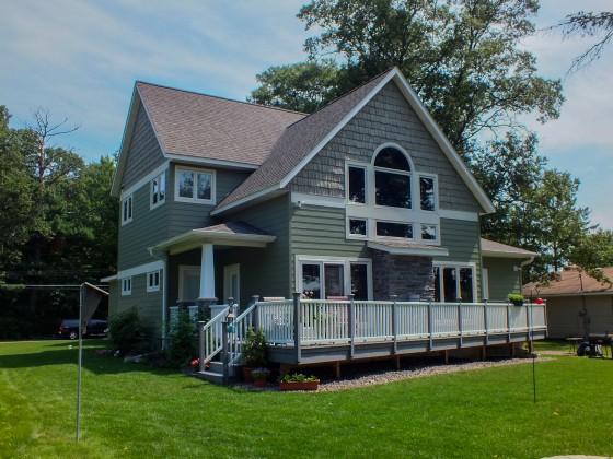 home builder - exterior