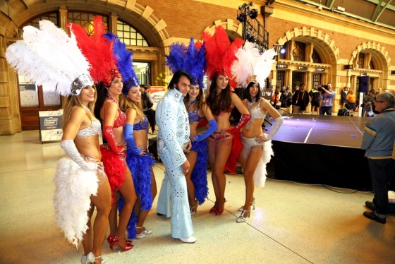 Photo 1 by Gary Blackman for Central Station the Elvis Weekend Train