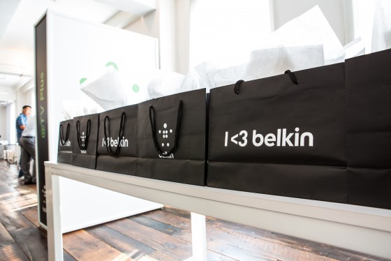 Belkin Product Launch Event - Gary's Loft