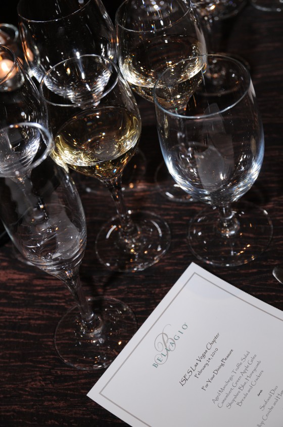 ISES Wine Tasting Event
