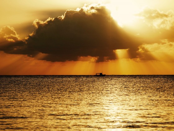 MEXICO 2016 - CARIBBEAN SUNSET