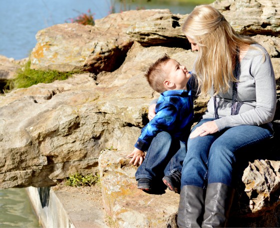 Family Christmas Shoot