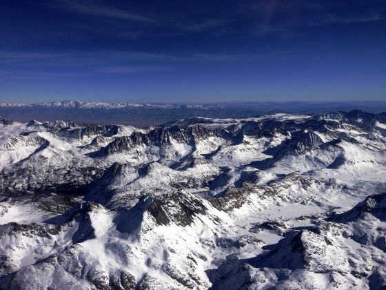 Sequoia National Park, Mt. Whitney, Bishop CA
from 18,000ft