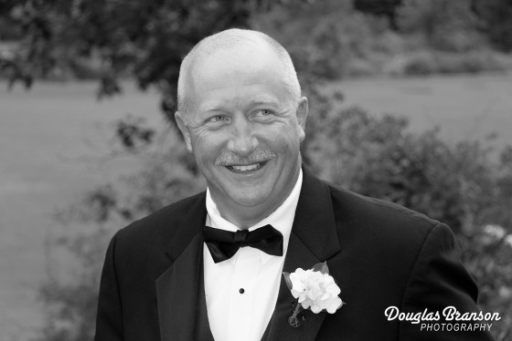 The handsome best man (BW)