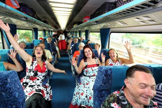 Photo 6 by Gary Blackman for Central Station the Elvis Weekend Train