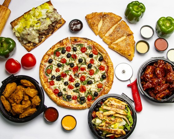 12 inch GardenFeta Pizza & Subs Hero Shot