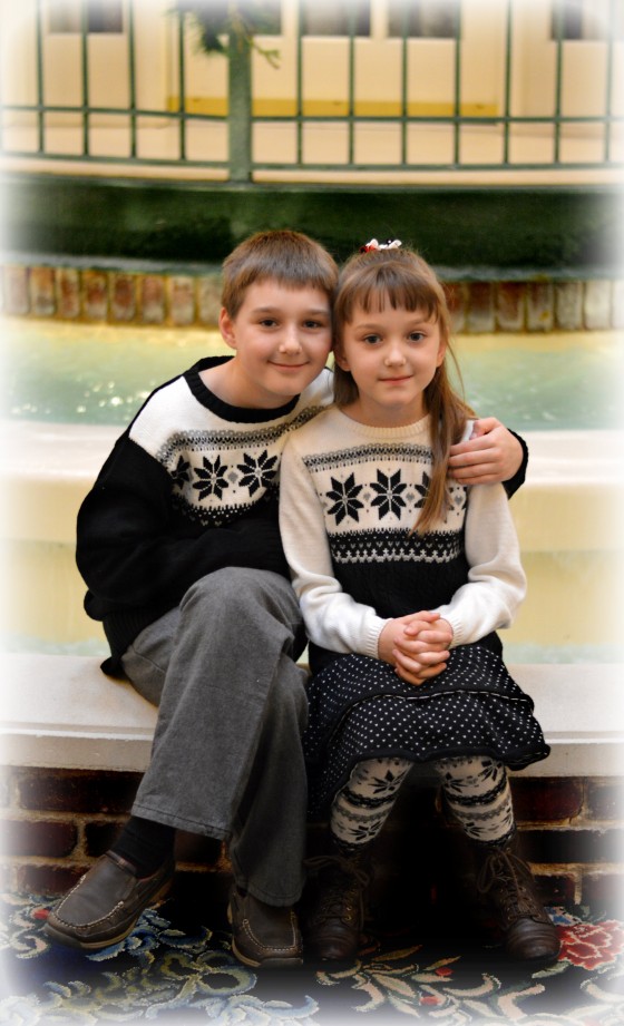 Family Christmas Shoot