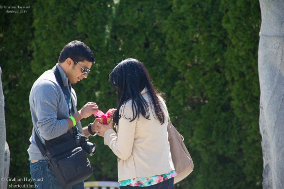Surprise engagement