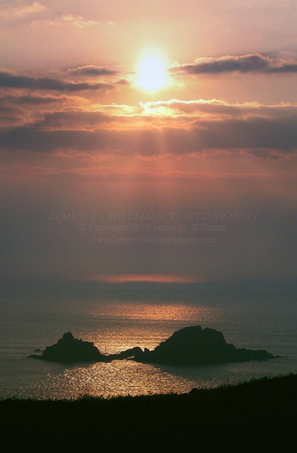 Cornish Sunset