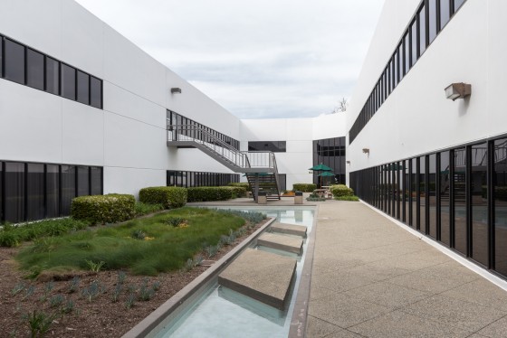 Commercial Courtyard