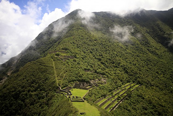Photo 0 by Zak Bennett for Choquequirao for The Wall Street Journal