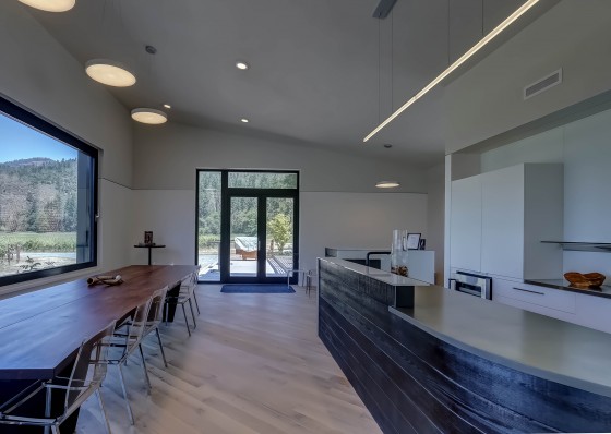 Interior Tasting Room