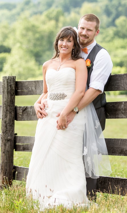 Romantic Asheville Wedding