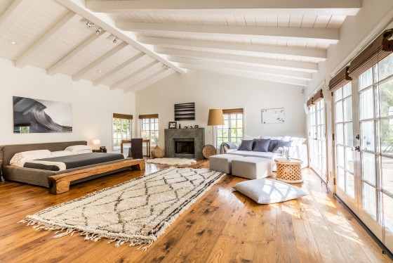 Pacific Palisades Master Bedroom