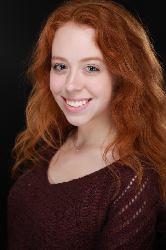 Actor headshot