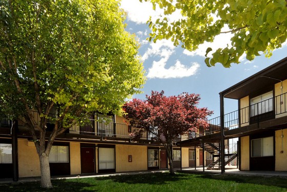 Apartment complex