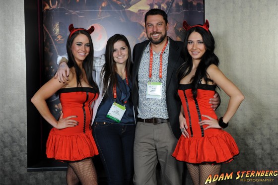 Red Carpet shoot for PC Gamer Magazine