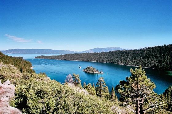Emerald Bay Lake Tahoe