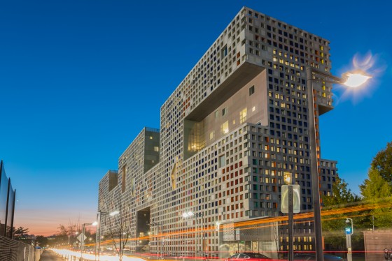 Simmons Hall, MIT Boston